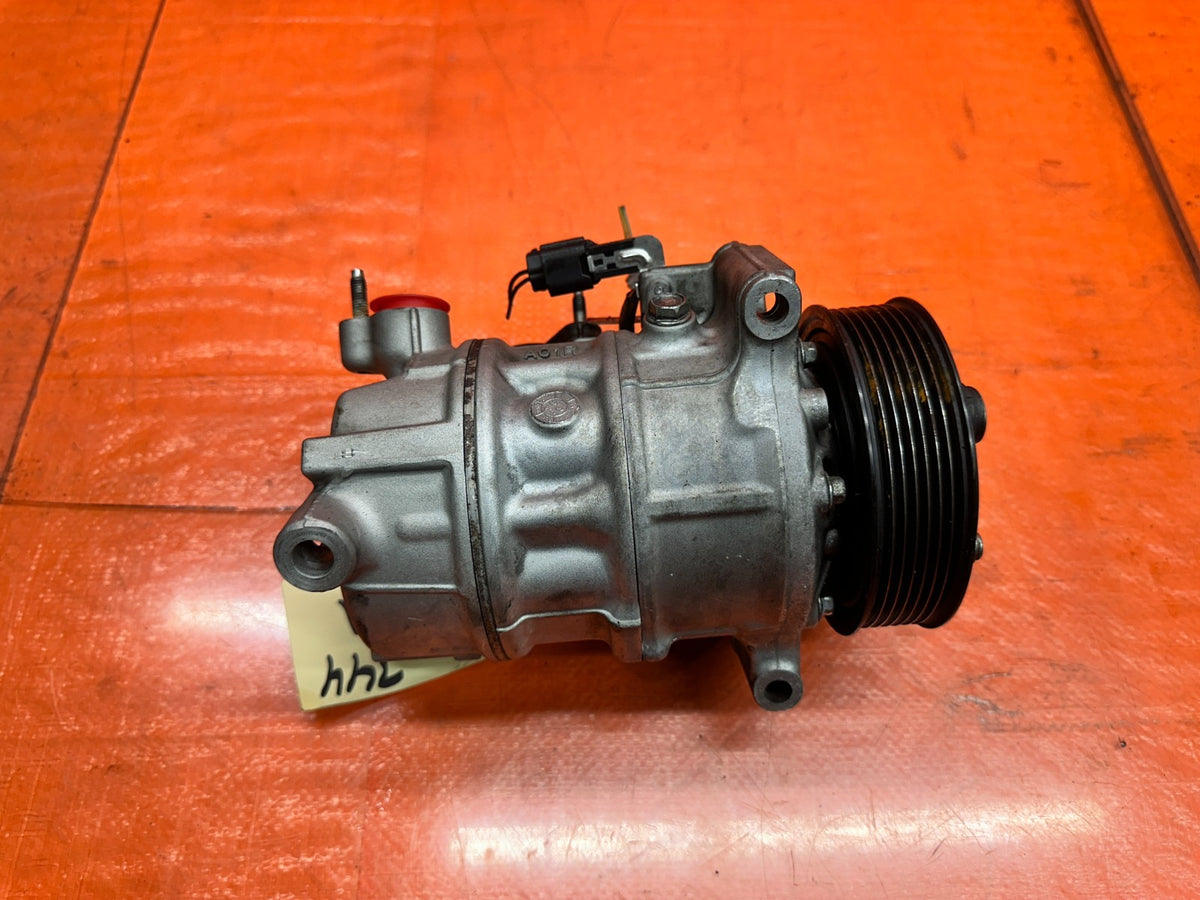 14-15 INFINITI Q50 3.7L VQ37VHR A/C AIR CONDITIONING COMPRESSOR PUMP OEM #3448