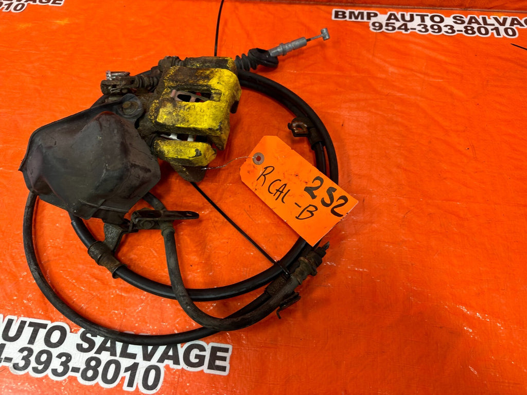92 01 HONDA PRELUDE   BRAKE CALIPER   PASSENGER RIGHT REAR   OEM FACTORY #2527