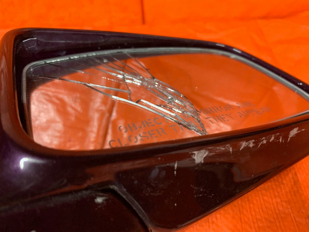 03 04 MITSUBISHI LANCER EVOLUTION EVO 8 VIII   PASSENGER RIGHT SIDE VIEW MIRROR10