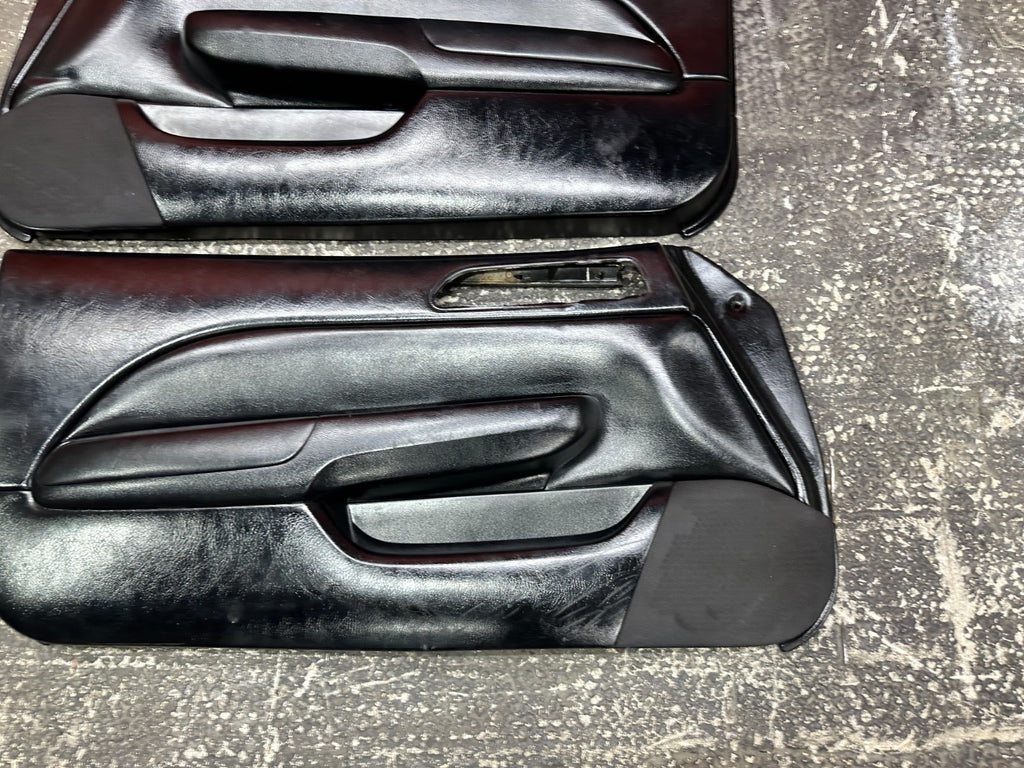 97 01 HONDA PRELUDE 2.2L HEATED FRONT SEATS DOOR PANELS WITH SWITCHES OEM #33516