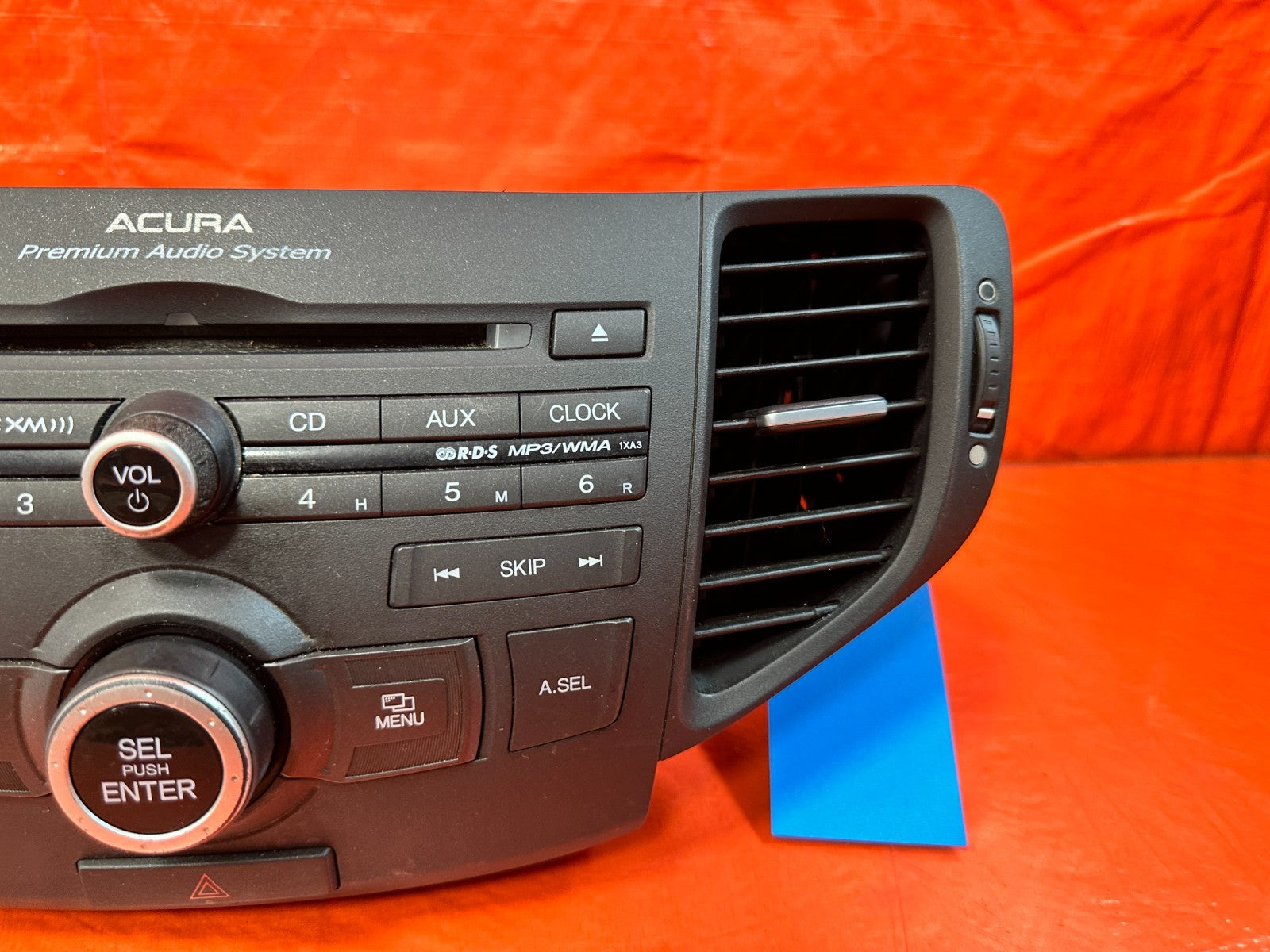 09 10 ACURA TSX PREMIUM AUDO SYSTEM RADIO STEREO CD PLAYER   39100 TL2 A000 3212