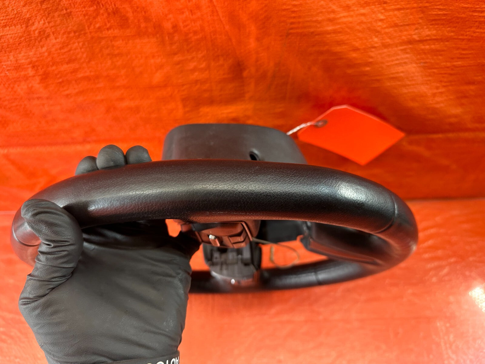 2017 17 INFINITI Q50 RED SPORT 400 RWD   STEERING WHEEL   NON HEATED   OEM #24216