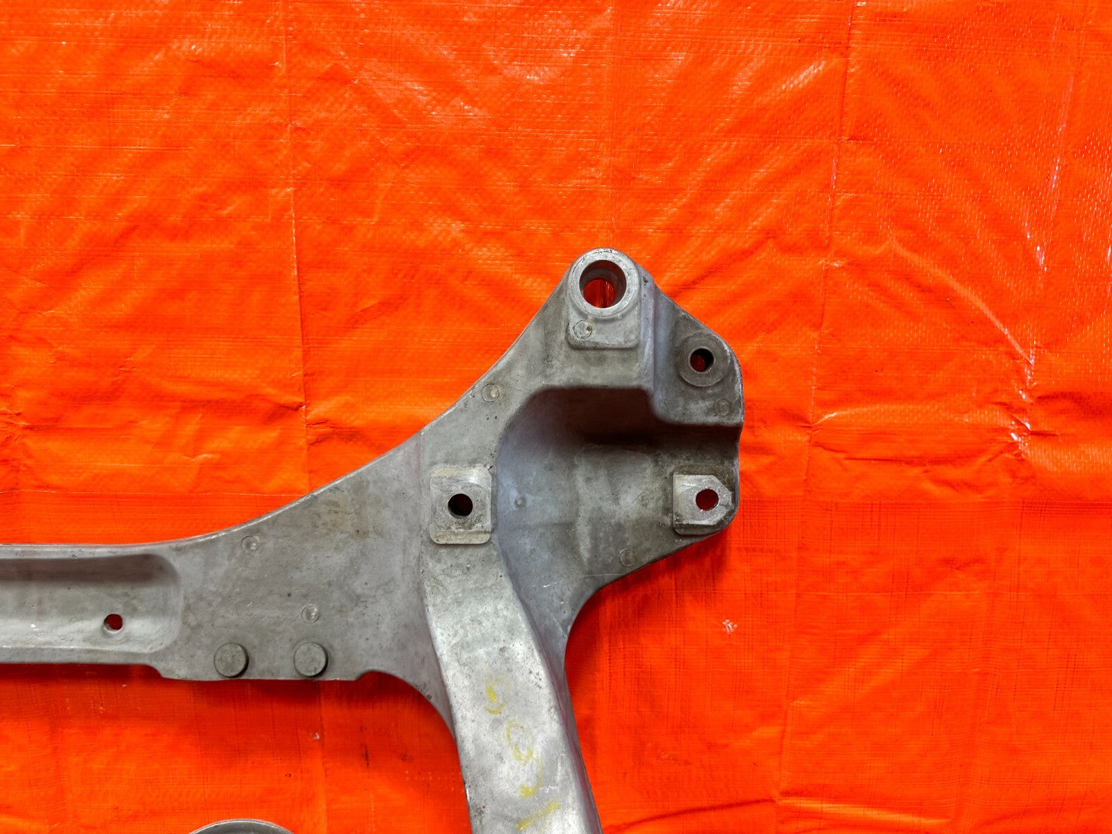 14 20 INFINITI Q50 17 20 Q60   FRONT ALUMINUM SUB FRAME CROSSMEMBER OEM #28912