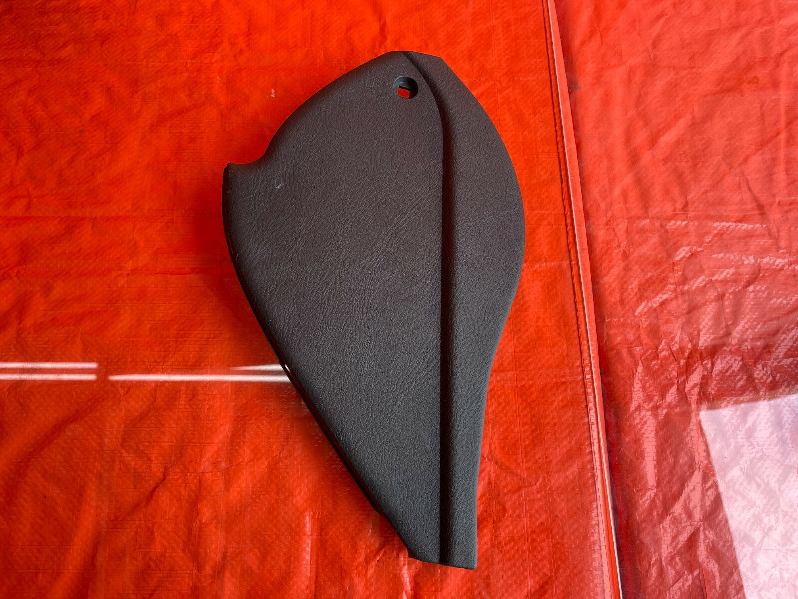 99 00 HONDA CIVIC   COUPE & HATCH   DASH BOARD TRIM   PASSENGER RIGHT SIDE   OEM0