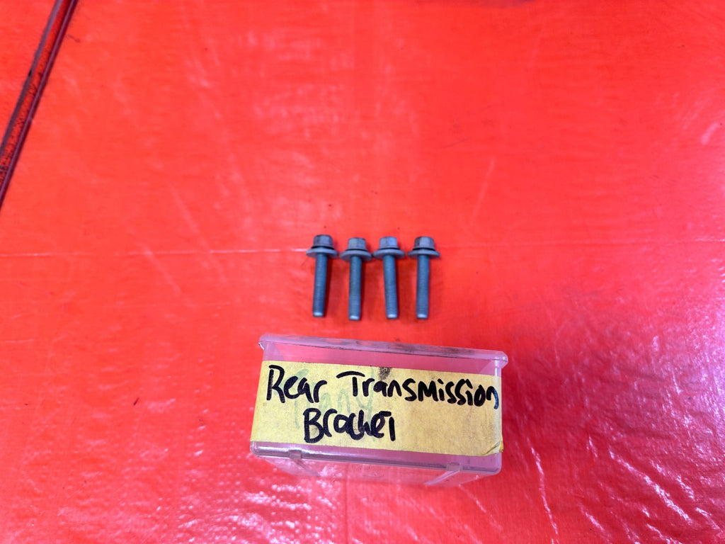 10 16 HYUNDAI GENESIS COUPE 3.8L   REAR TRANSMISSION BRACKET BOLTS OEM #3020