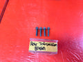 10 16 HYUNDAI GENESIS COUPE 3.8L   REAR TRANSMISSION BRACKET BOLTS OEM #3020