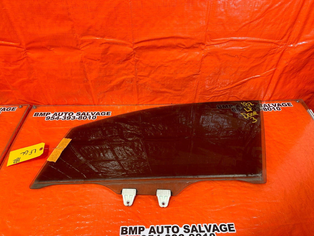 15 21 SUBARU WRX & STI DRIVER LEFT FRONT DOOR GLASS WINDOW   OEM FACTORY #1820