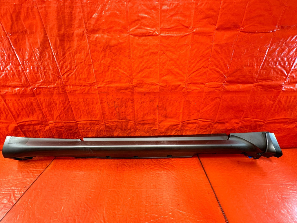 2008 INFINTI G37 COUPE SPORT SIDE SKIRT ROCKER MOLDING TRIM RIGHT OEM 3200