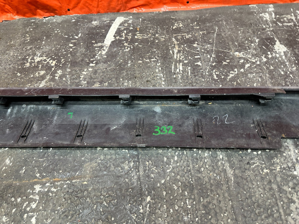 92 96 HONDA PRELUDE DRIVER LEFT SIDE SKIRT ROCKER MOLDING TRIM OEM #3325