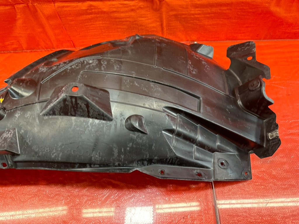 14 20 INFINITI Q50   DRIVER LEFT FRONT   FRONT & REAR FENDER LINER SPLASH SHIELD7