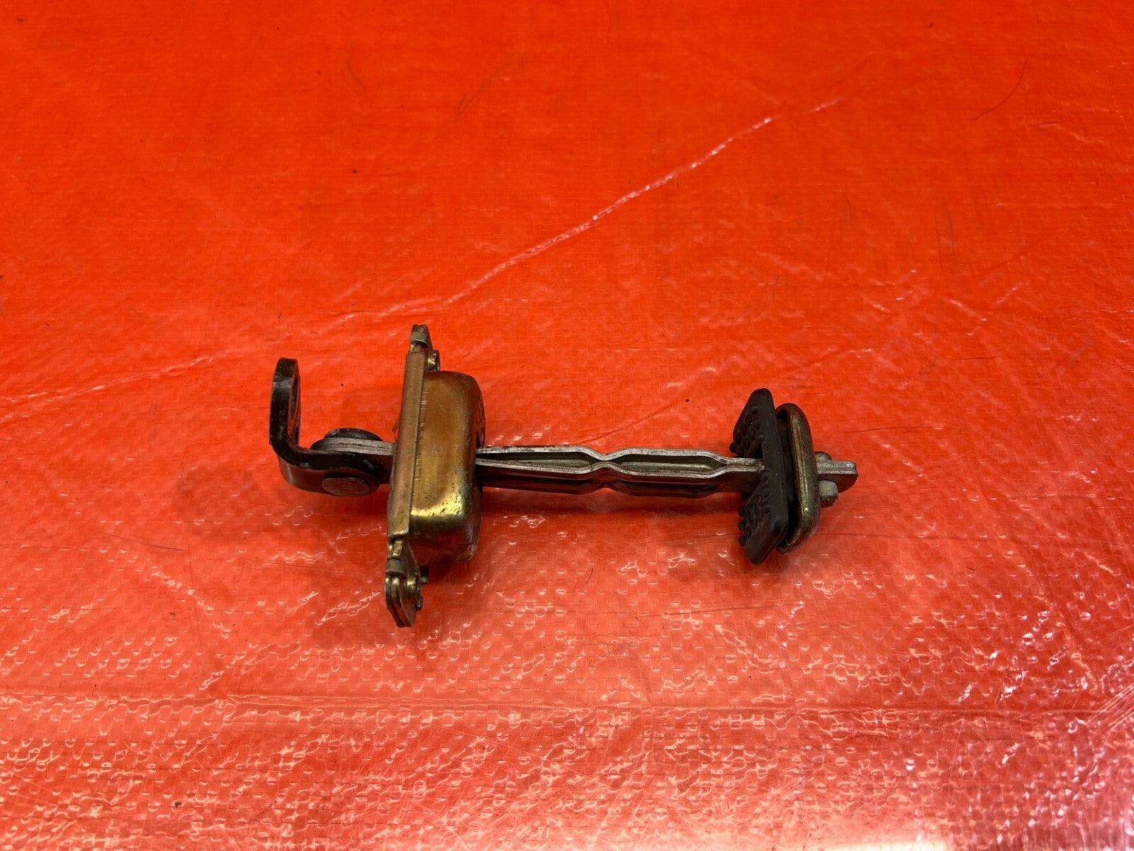 96 00 HONDA CIVIC COUPE HATCH RIGHT SIDE DOOR CHECKER HINGE ARM STRAP OEM  #2024