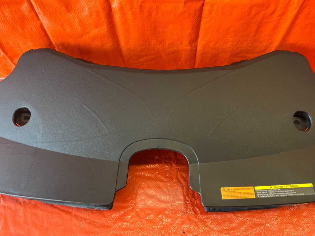09 12 INFINITI FX50 FX35 RADIATOR SIGHT SHIELD TOP BAFFLE AIR DUCT COVER OEM 1162