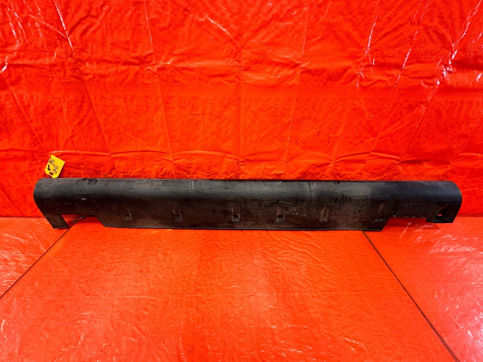 93 97 HONDA DEL SOL   SIDE SKIRT ROCKER MOLDING TRIM   LEFT SIDE   OEM #2950