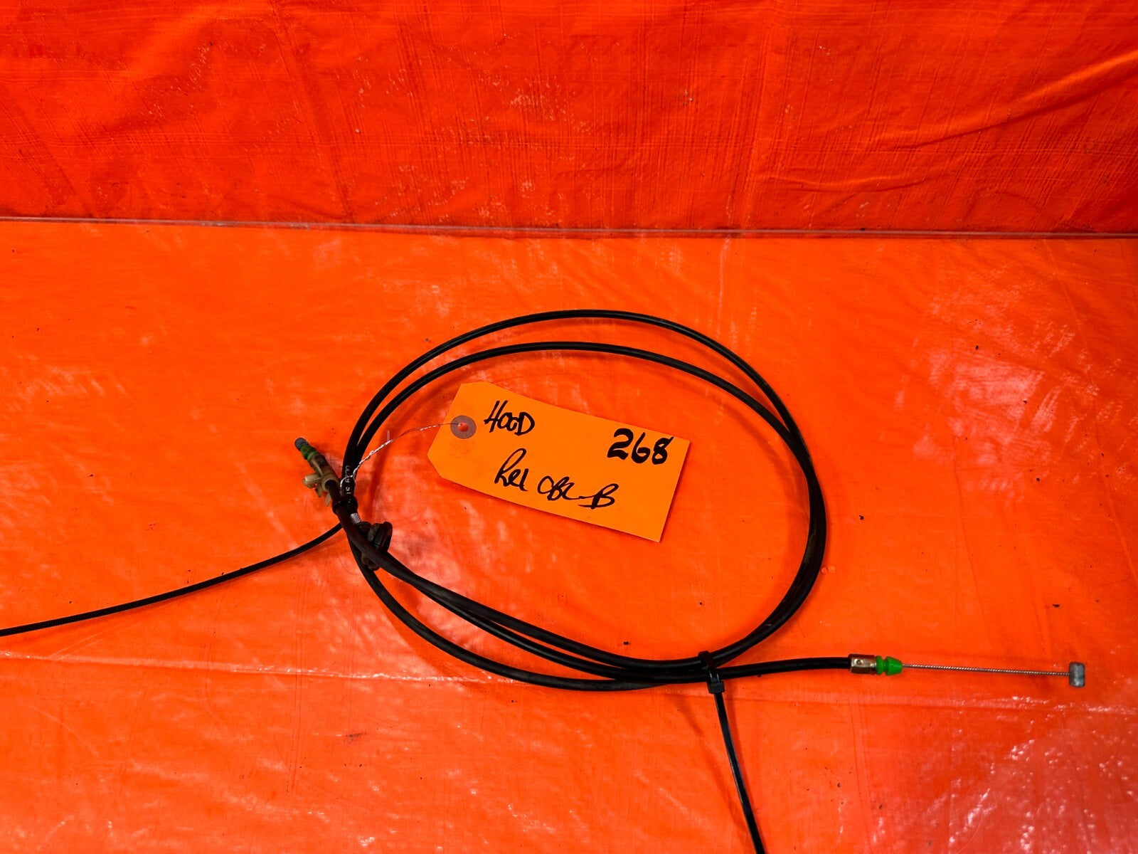 94 01 ACURA INTEGRA   HOOD RELEASE WIRE CABLE   OEM FACTORY OE #2680