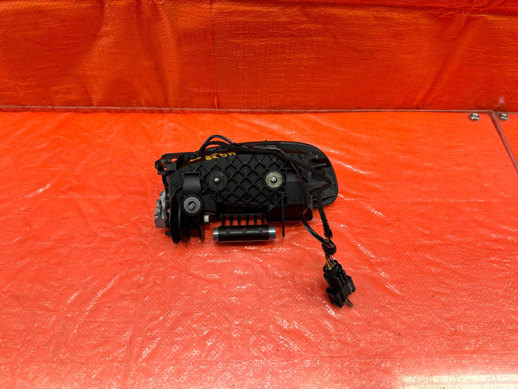 10 16 PORSCHE PANAMERA   DRIVER LEFT REAR EXTERIOR DOOR HANDLE   OEM FACTORY #6511
