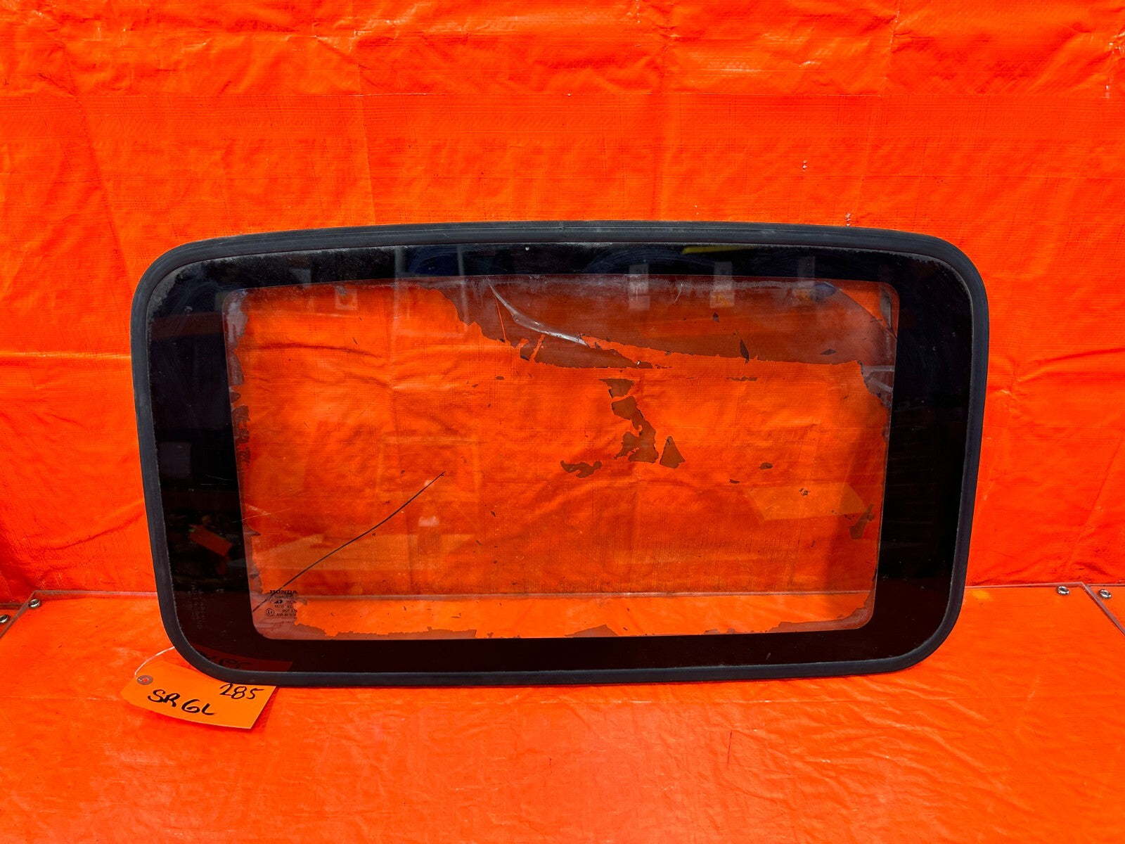 96 00 HONDA CIVIC EM1 SI & EX COUPE   SUNROOF MOONROOF SLIDING ROOF   OEM #2850