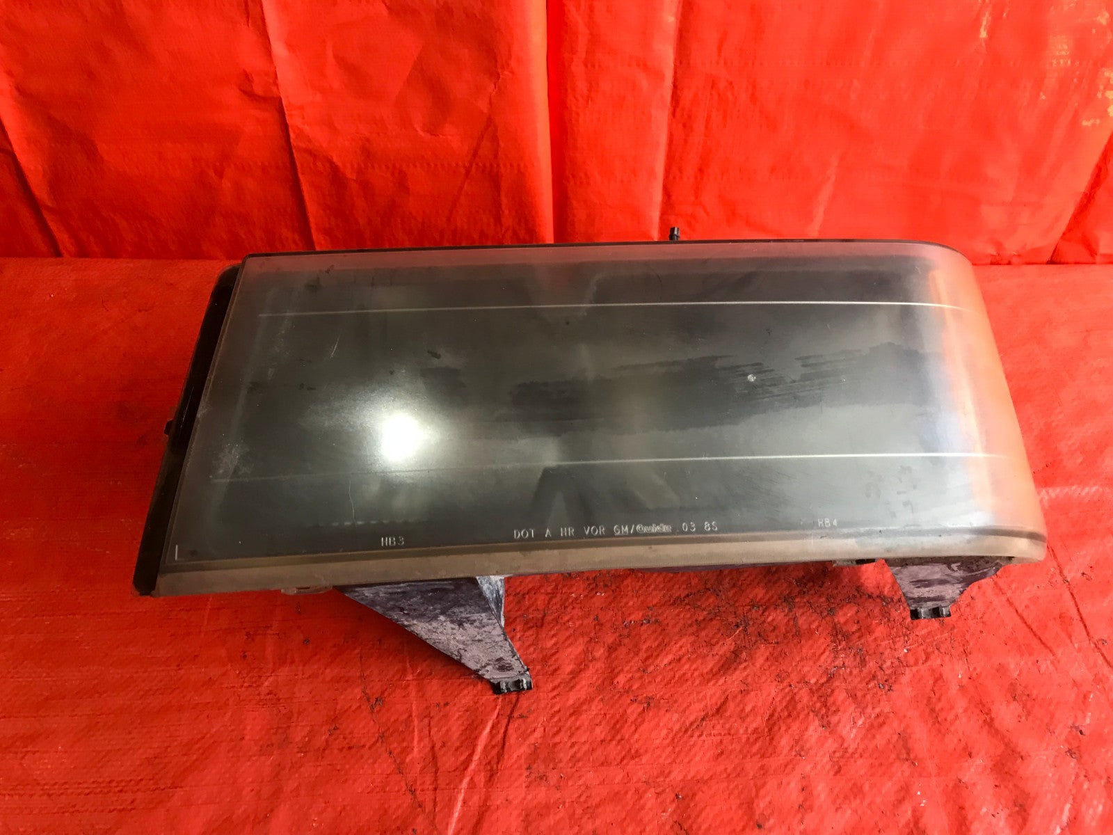 OEM 2004 04 CHEVROLET CHEVY COLORADO DRIVER LEFT HEADLIGHT HEADLAMP 16530331 A0
