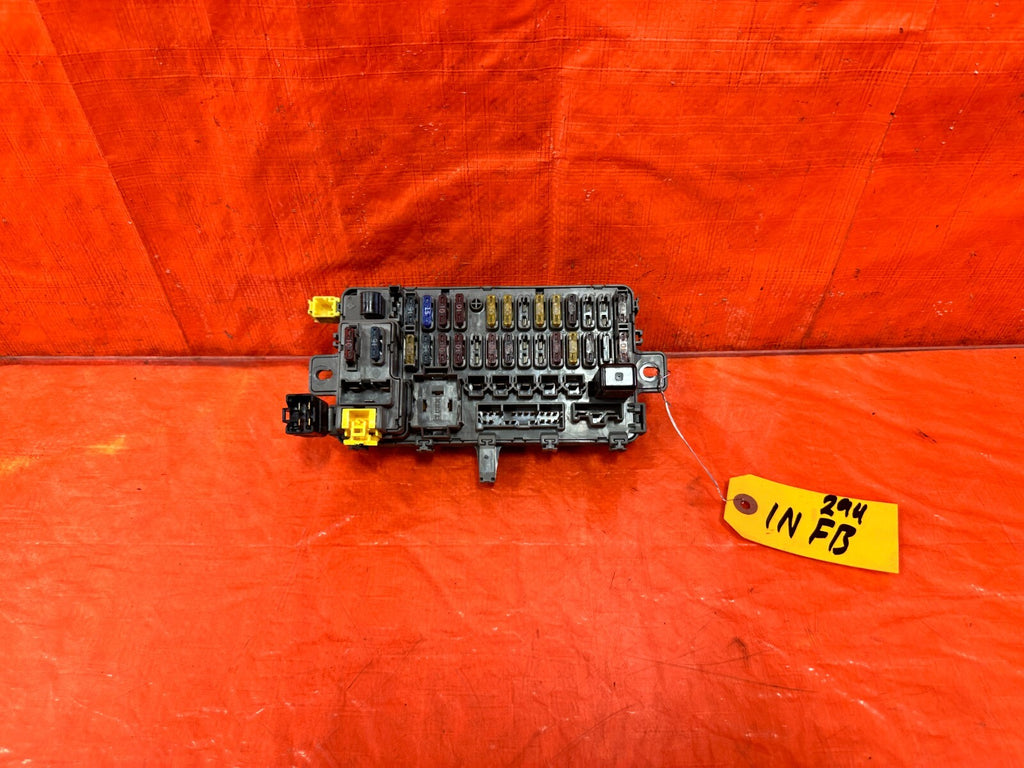 93 95 HONDA DEL SOL   INTERIOR CABIN UNDER DASH FUSE BOX PANEL   OEM FACTORY 2940