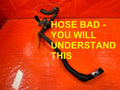 97 01 HONDA PRELUDE   HEATER ACTUATOR VALVE   1 HOSE IS GOOD 1 IS BAD   OEM 2630