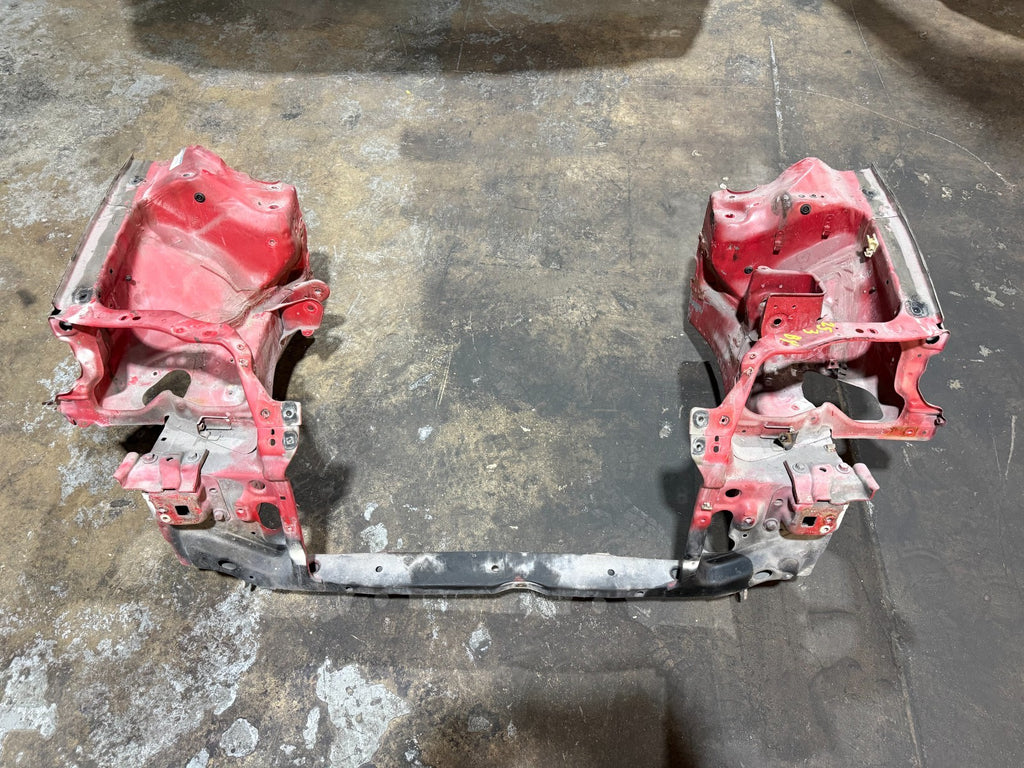 90 91 HONDA CIVIC HATCHBACK   RADIATOR SUPPORT CUT FRONT BULKHEAD    OEM 3250