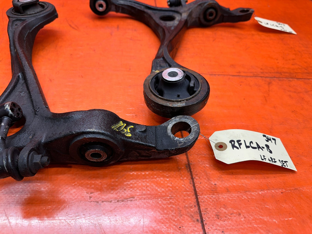 2004-2008 ACURA TL FRONT LOWER CONTROL ARMS PAIR LEFT RIGHT LH RH OEM #3475
