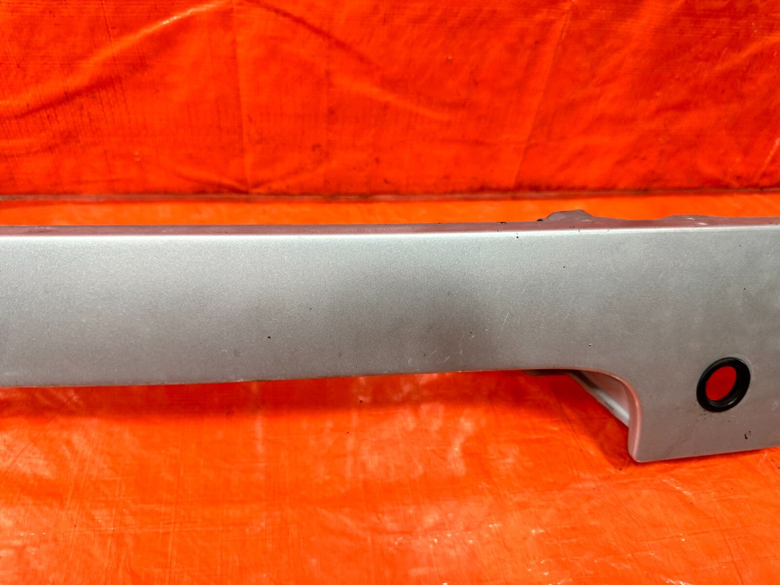 94 01 ACURA INTEGRA REAR BUMPER TAIL LIGHT LAMP GATE TRIM UPPER SKIRT PANEL #2814
