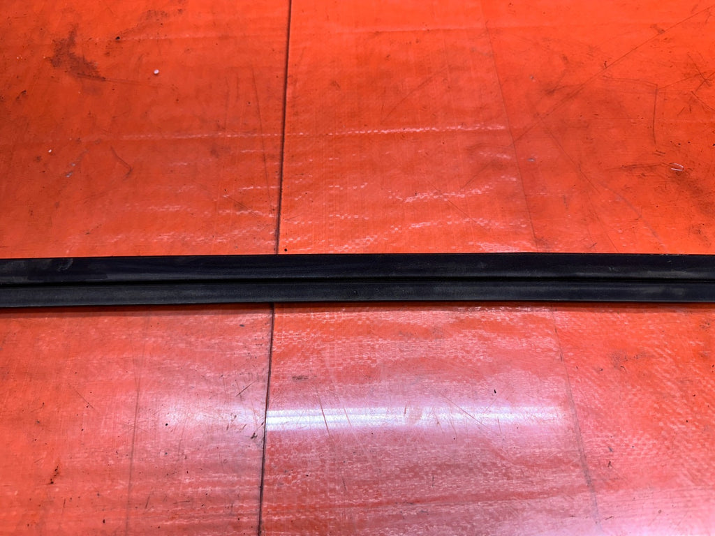 03-08 NISSAN 350Z 2D DRIVER LEFT DOOR WINDOW GLASS MOULDING TRIM OEM #34610