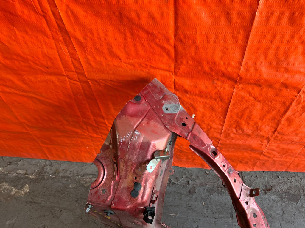 14 20 INFINITI Q50   DRIVER LEFT FRONT   FRAME CUT A PILLAR CHASSIS LEG OEM #1136