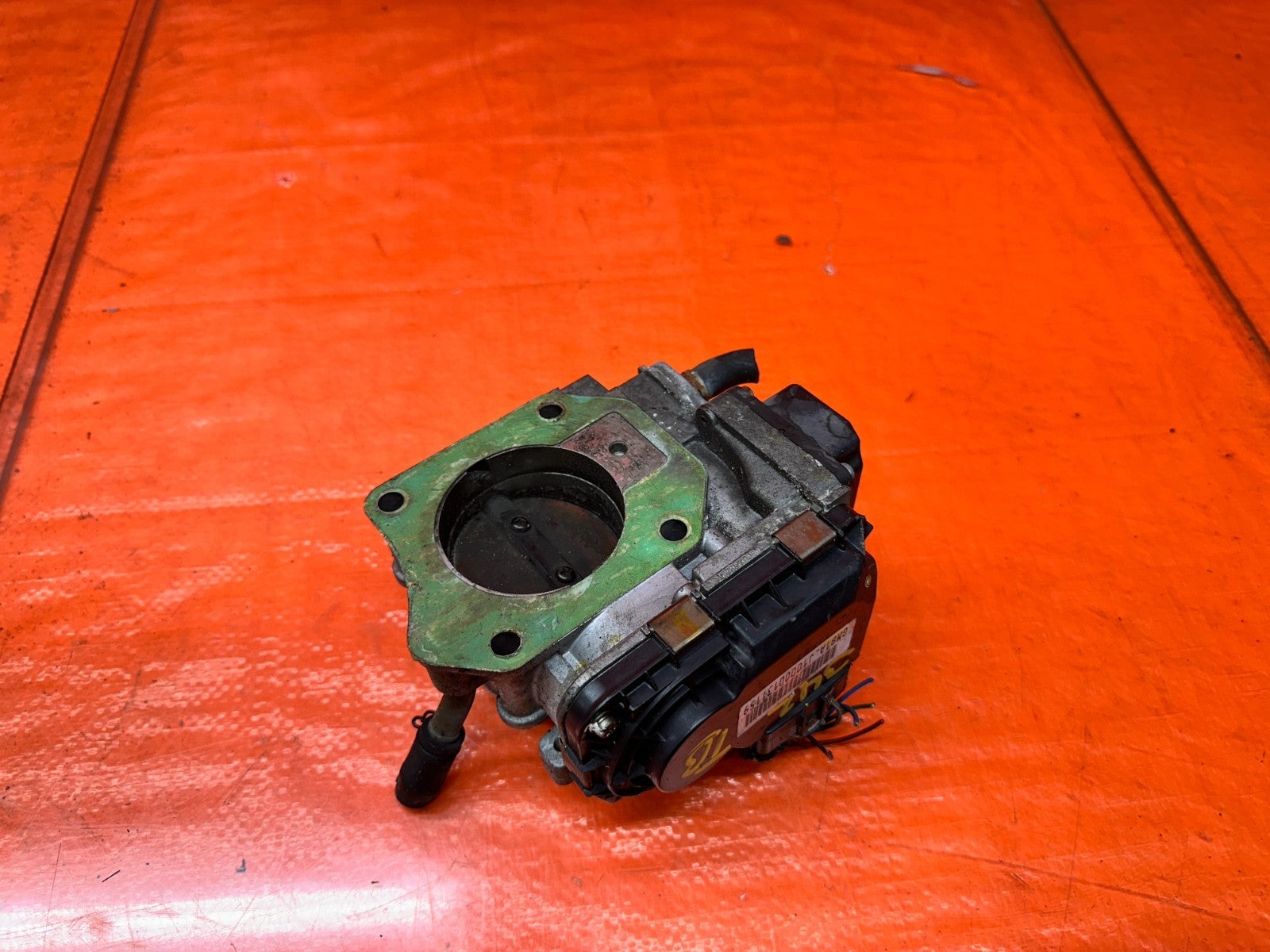 04-05 ACURA TSX 4D 2.4L K24A2 INTAKE THROTTLE BODY ASSY DBW OEM #3428