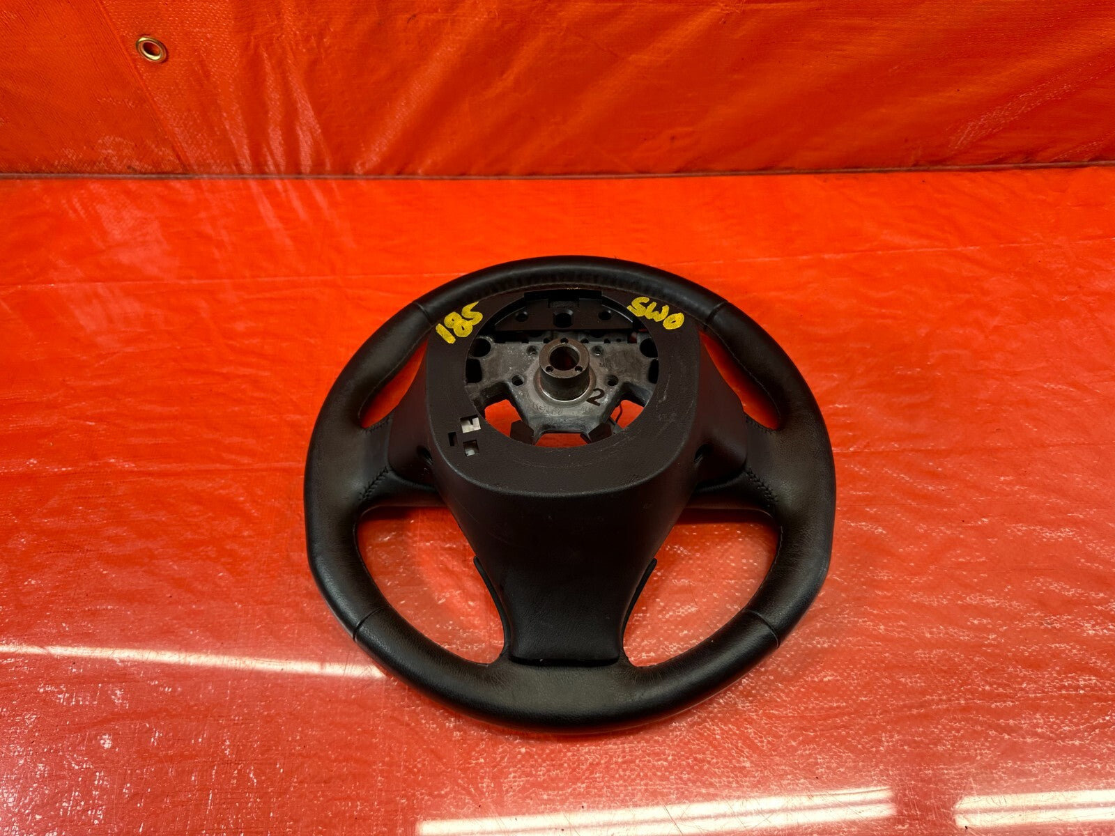 2017 17 INFINITI Q50 RED SPORT 400 RWD   STEERING WHEEL   NON HEATED   OEM #18512