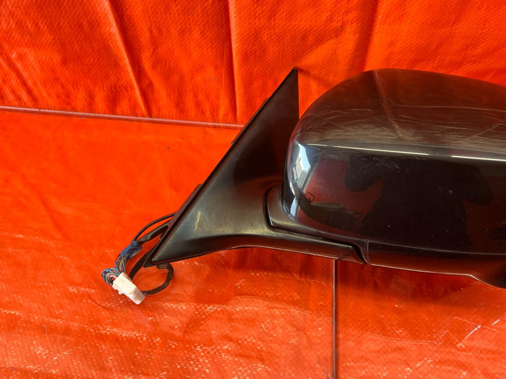 09 12 INFINITI FX50 FX35   DRIVER LEFT SIDE VIEW MIRROR W/ CAMERA BLACK OEM #1165