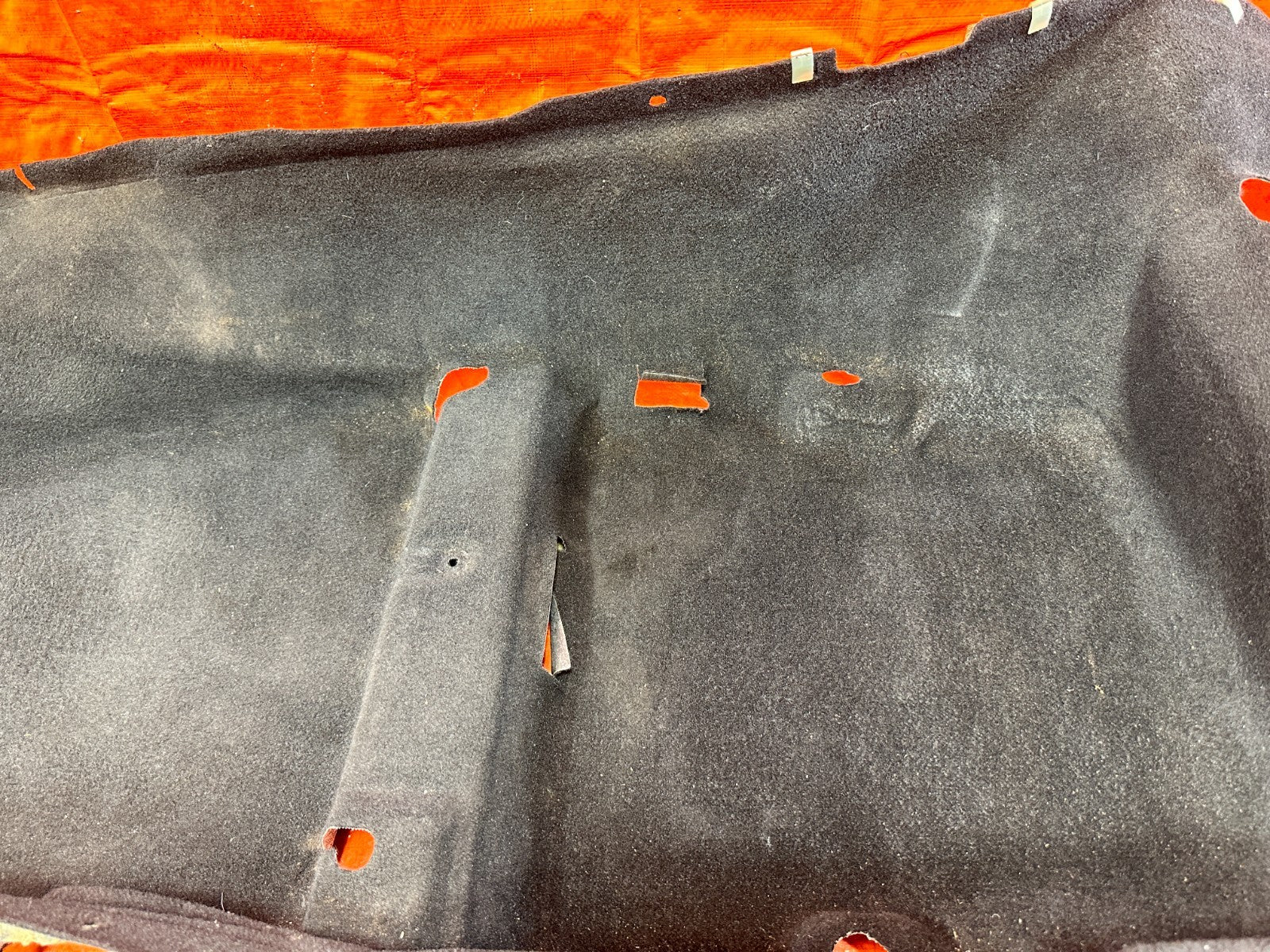 09 11 MAZDA RX8 RX 8   INTERIOR FLOOR CARPET RUG MAT   LEFT SIDE OEM #3035
