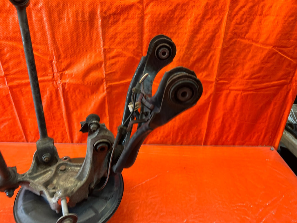 09 14 ACURA TSX   DRIVER LEFT REAR   SPINDLE KNUCKLE HUB W/ ARMS   OEM #1588