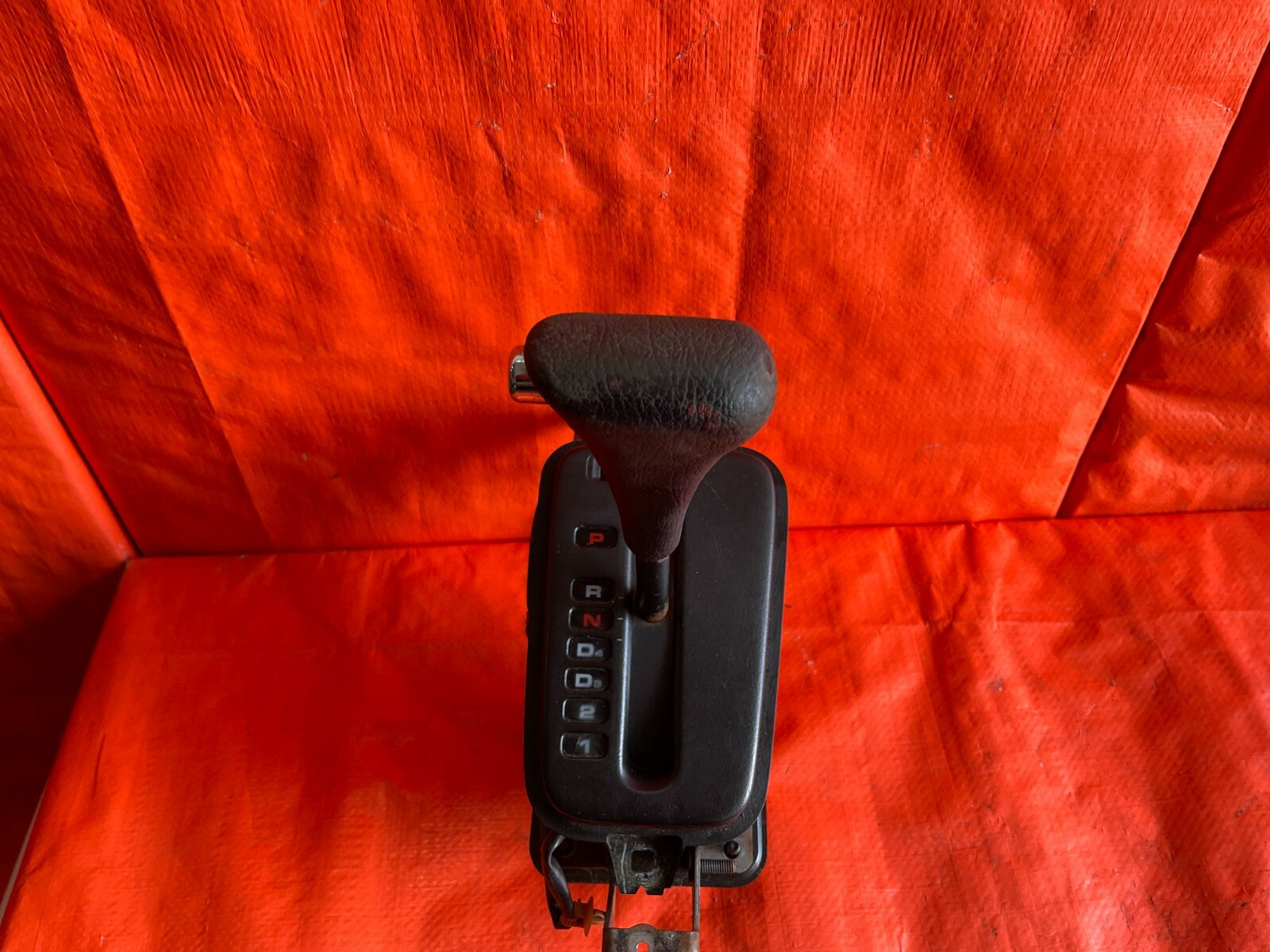 94 01 ACURA INTEGRA   AUTOMATIC TRANSMISSION   GEAR SHIFTER SELECTOR SELECT OEM4