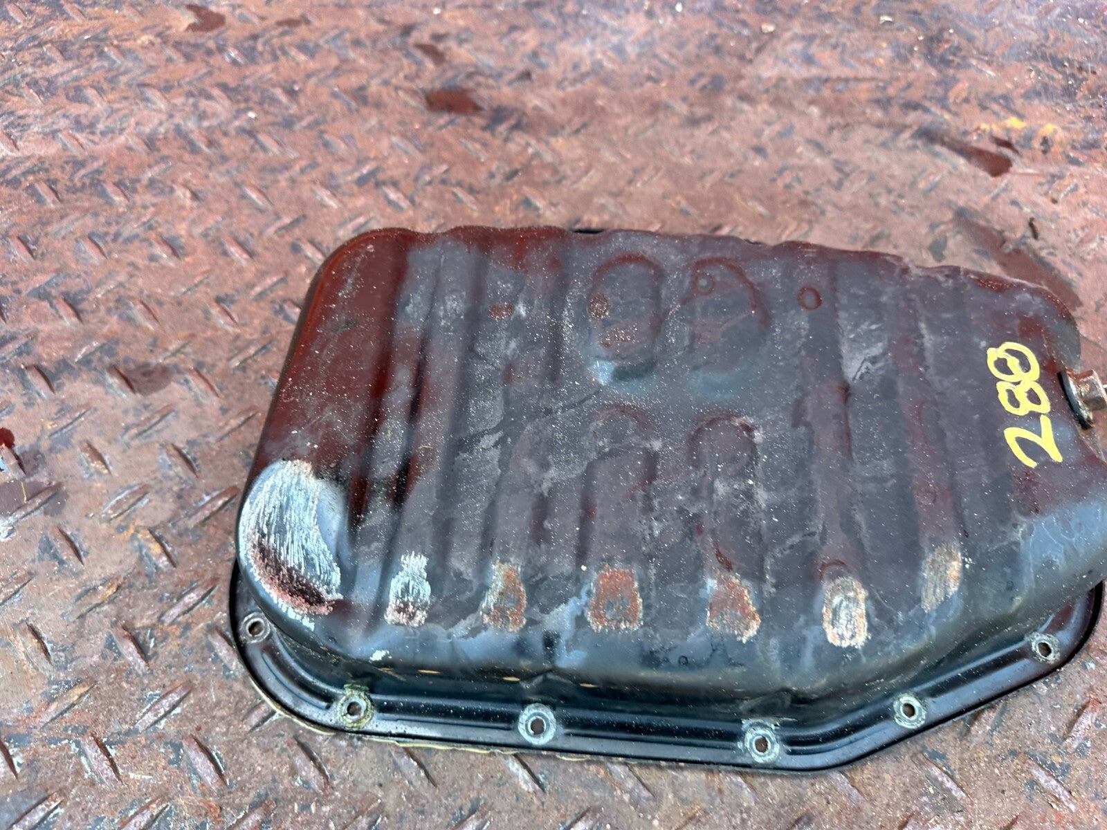 02 10 LEXUS SC430   METAL LOWER PORTION   OIL PAN ASSEMBLY   OEM #2887