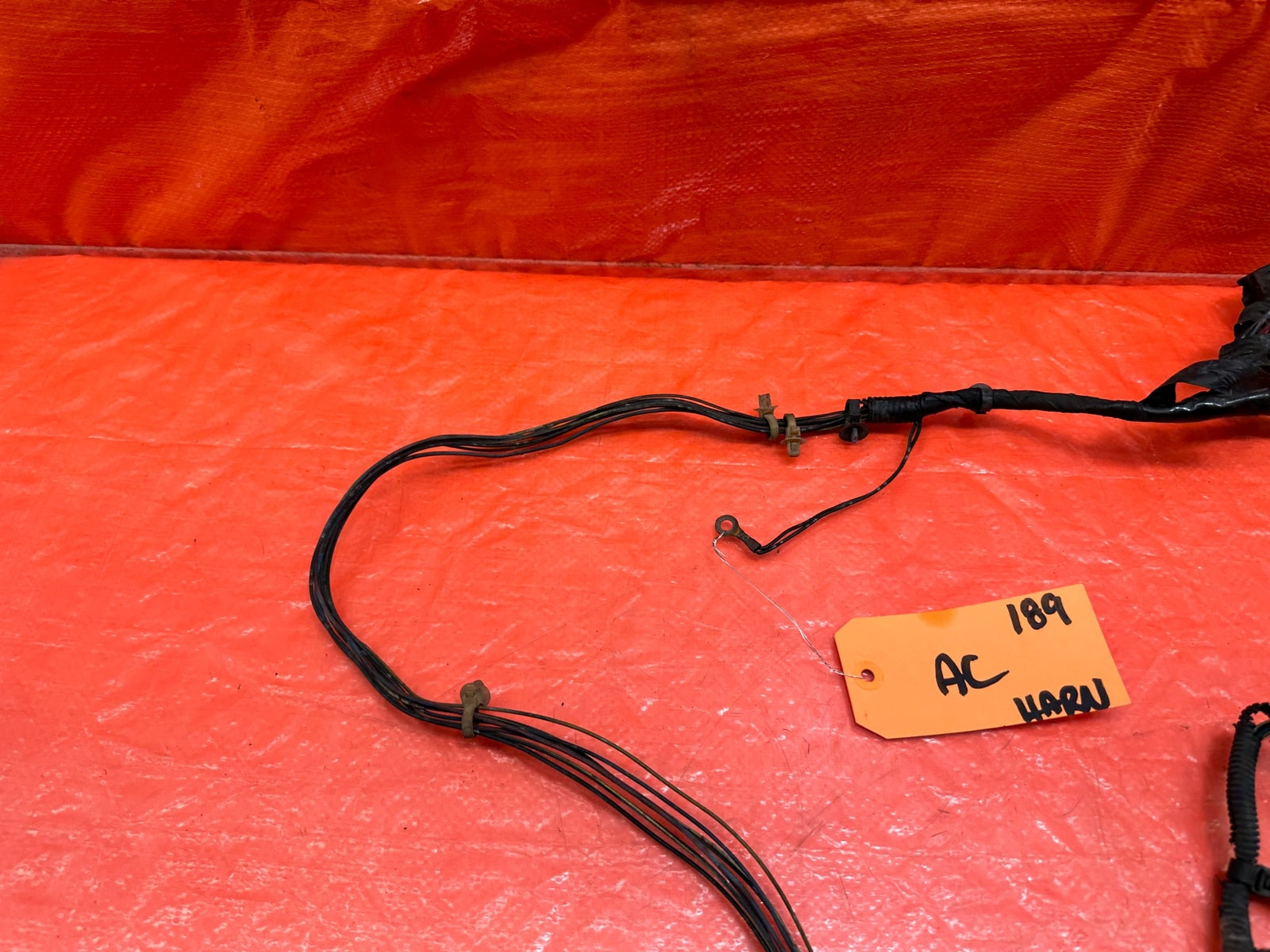 1992 ACURA INTEGRA GSR GS R ENGINE BAY AIR CONDITIONING AC WIRE HARNESS OEM #1896