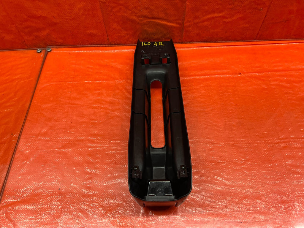 90 93 ACURA INTEGRA   ARM REST CENTER CONSOLE STORAGE DELETE   BLACK   OEM #16012