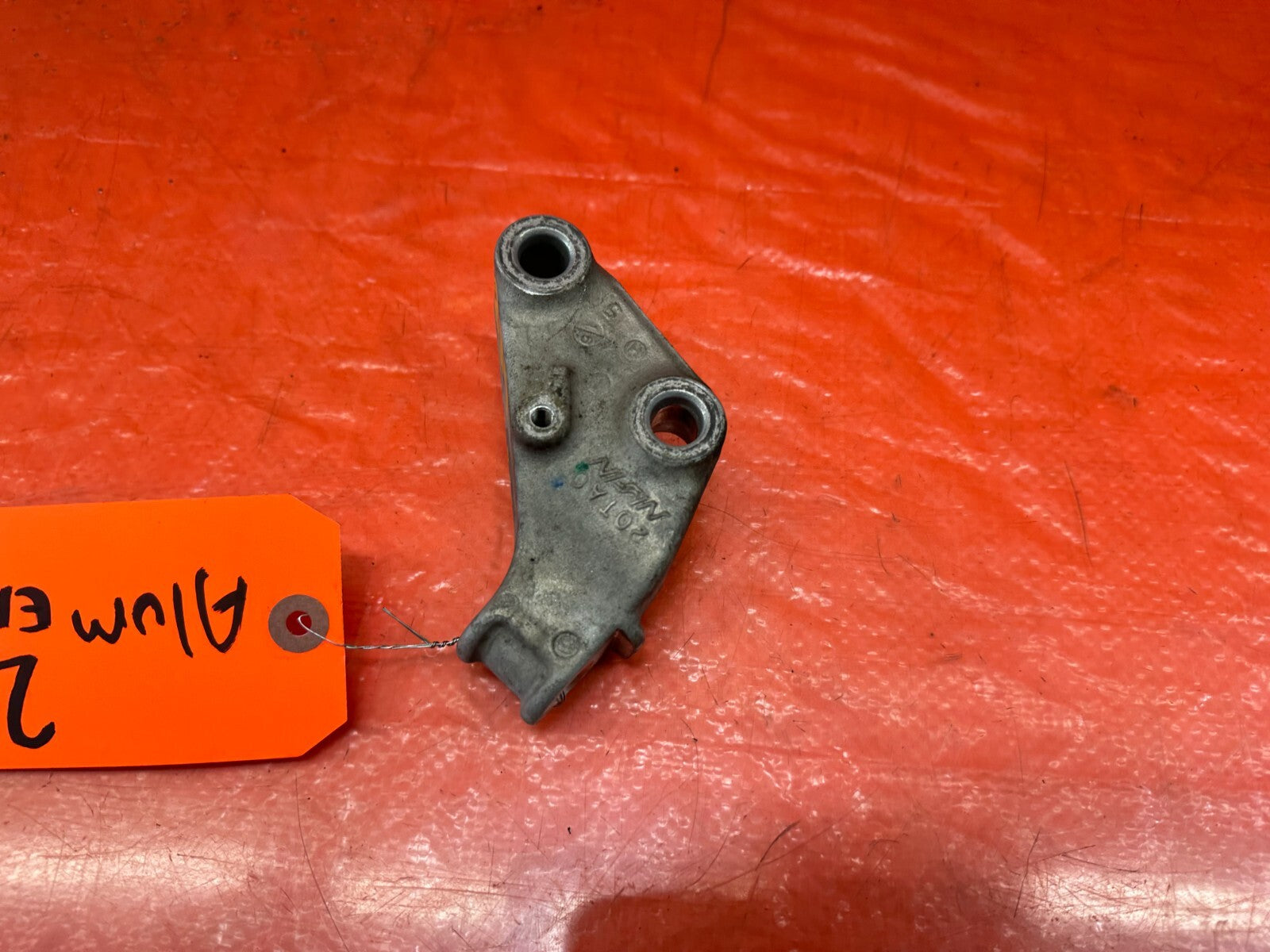 08 12 HONDA ACCORD SEDAN 2.4L   AUTOMATIC TRANSMISSION ALUMINUM BRACKET OEM 2392