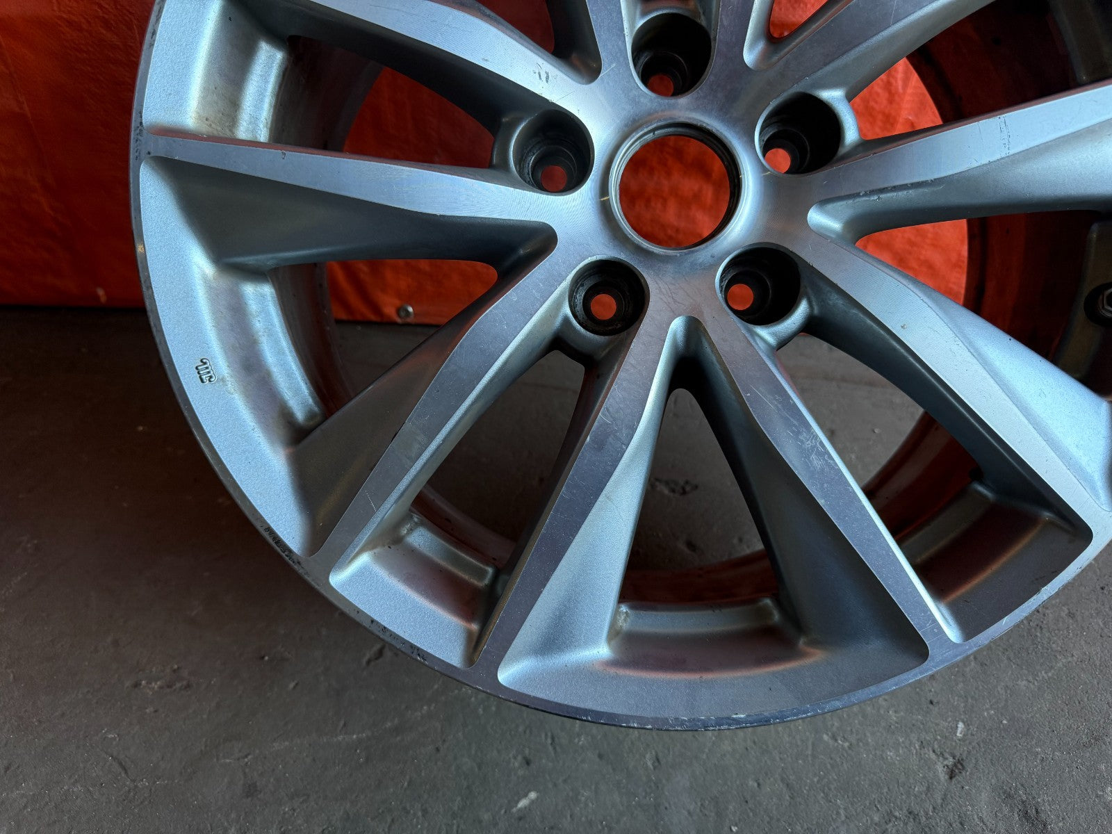 14 24 INFINITI Q50   10 SPOKE WHEEL RIM   17x7.5   +45   OEM FACTORY   #3164