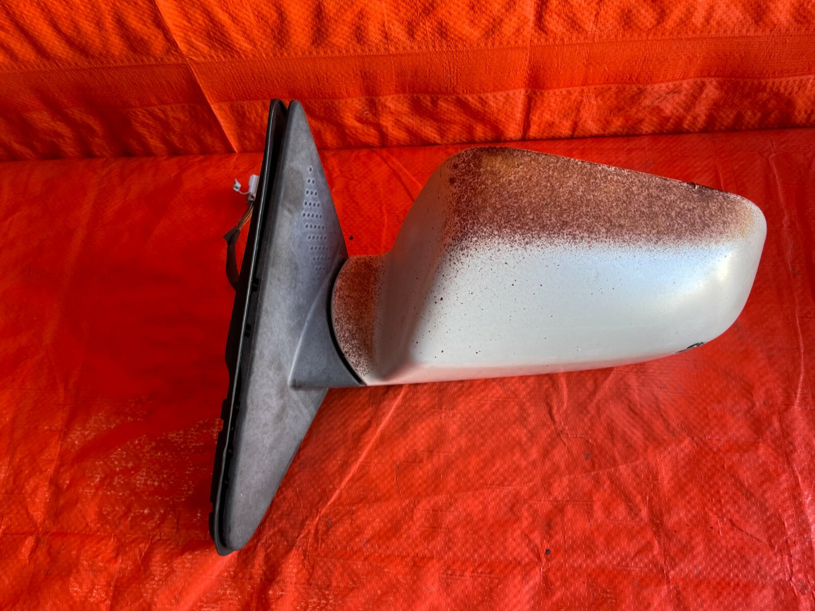 02 06 ACURA RSX   DRIVER LEFT SIDE VIEW MIRROR   WRAP   HEATED   OEM FACTORY #707