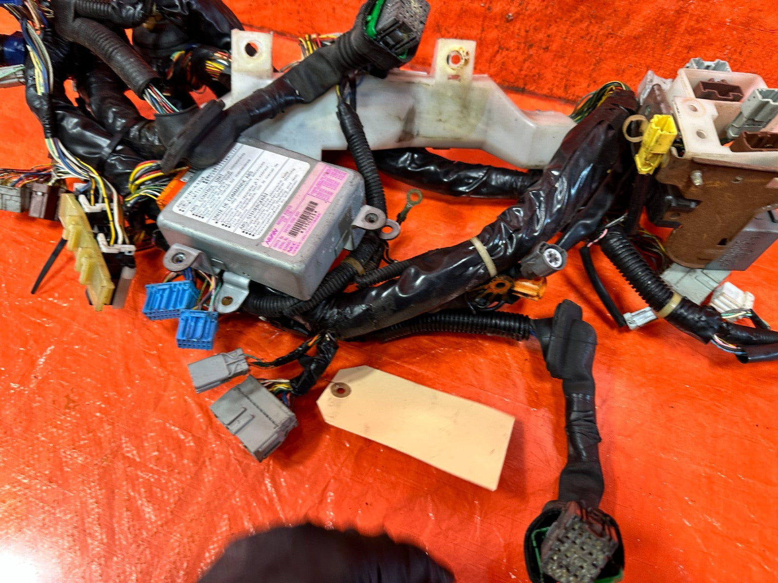 1998 98 HONDA PRELUDE MANUAL INTERIOR FIREWALL CABIN WIRING WIRE HARNESS OEM 3237