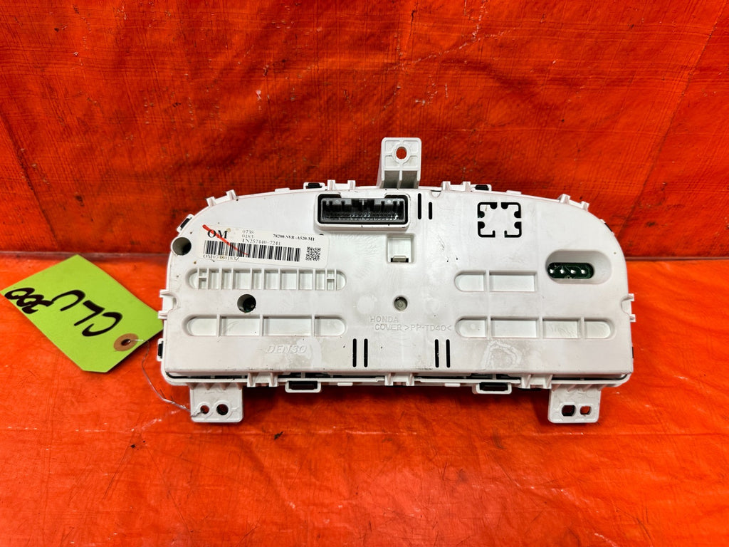 07 11 HONDA CIVIC SI   INSTRUMENT GAUGE CLUSTER TACHOMETER   OEM #3004