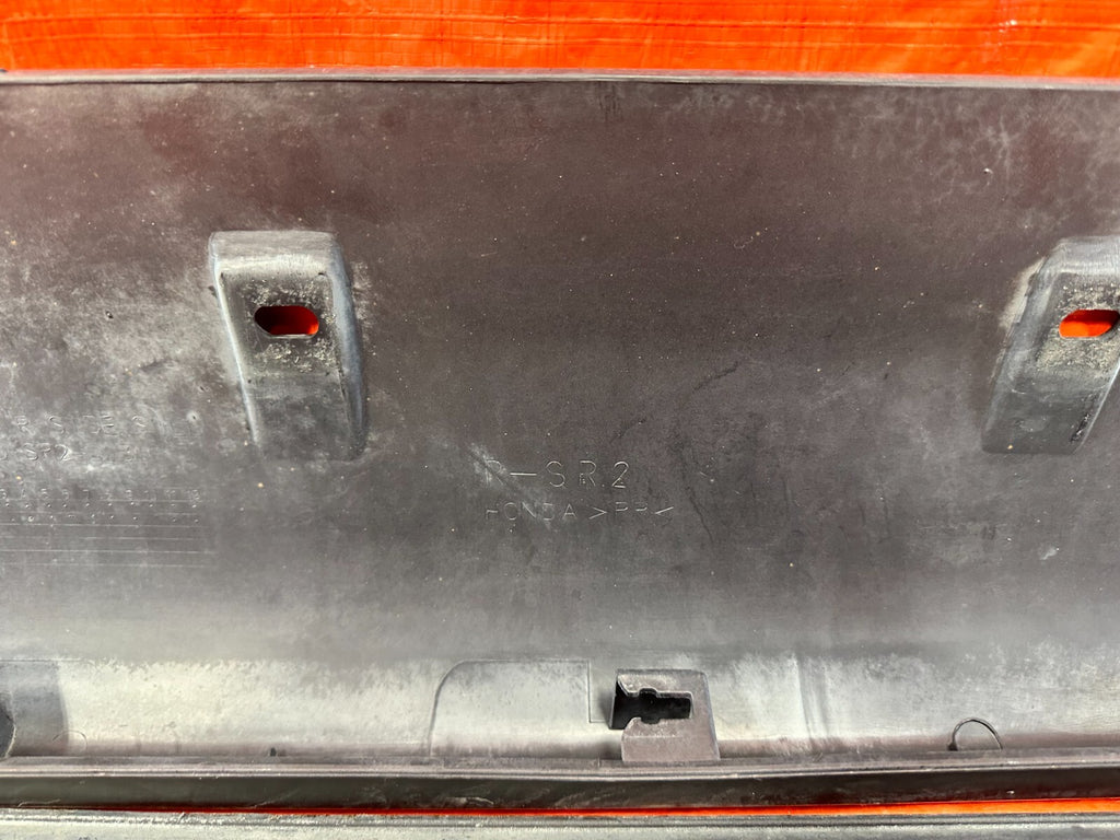 OEM 1994 94 HONDA DEL SOL   LEFT RIGHT SIDE SKIRTS ROCKER PANEL OEM FACTORY 27216