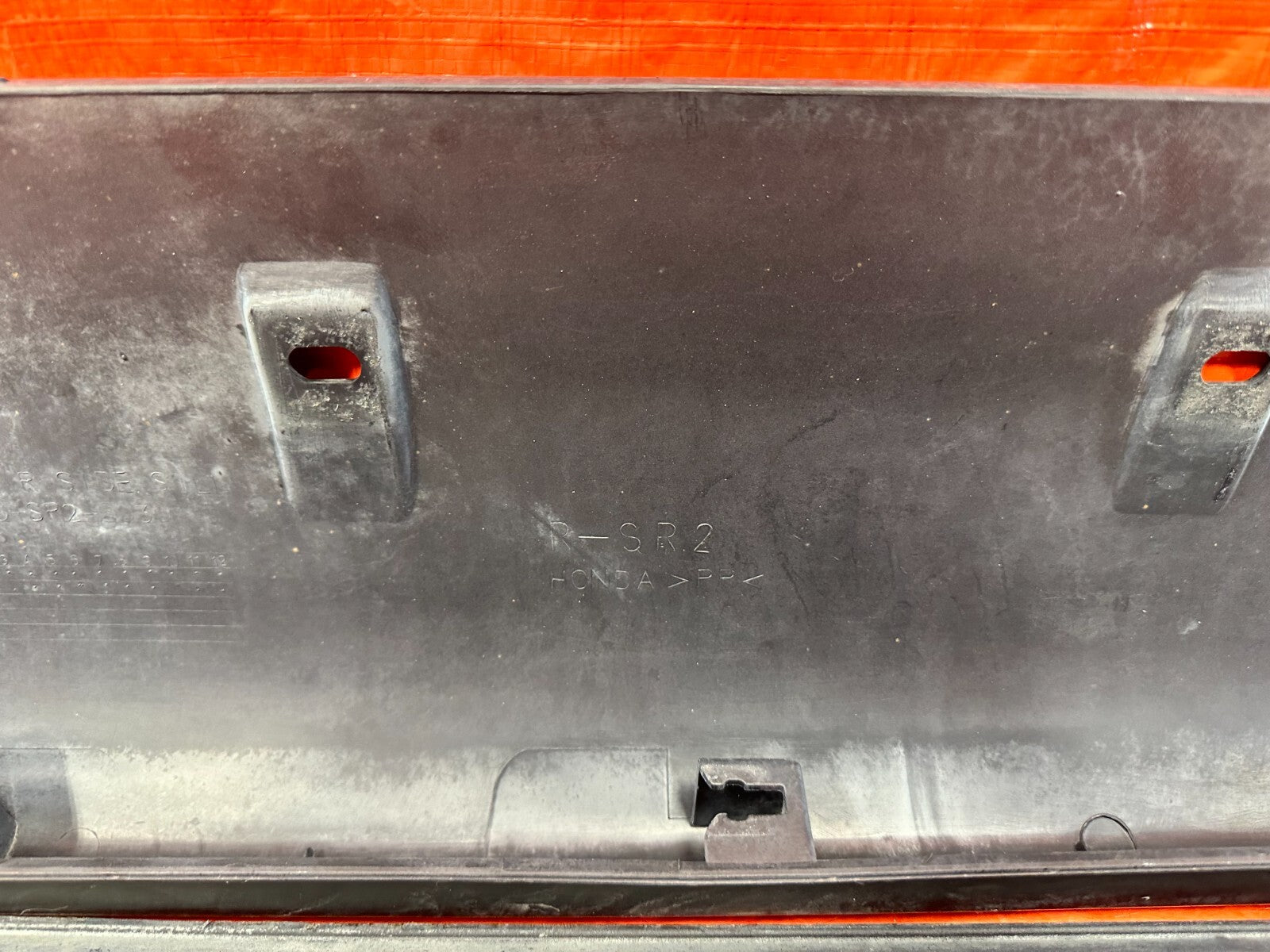 OEM 1994 94 HONDA DEL SOL   LEFT RIGHT SIDE SKIRTS ROCKER PANEL OEM FACTORY 27216