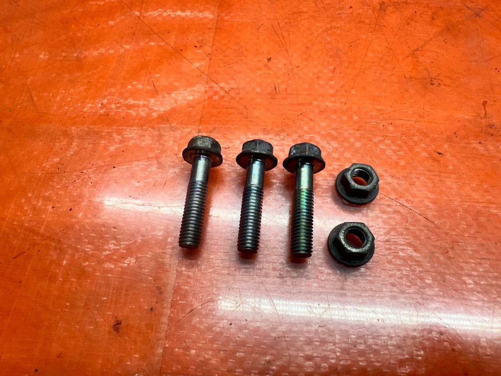 04-05 ACURA TSX 2.4L K24A2 INTAKE MANIFOLD MOUNTING BOLTS HARDWARE OEM #3384