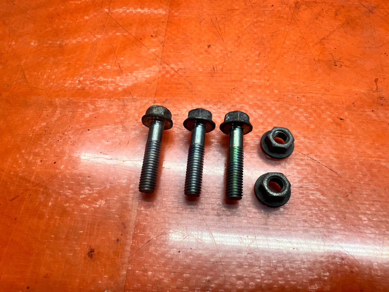 04-05 ACURA TSX 2.4L K24A2 INTAKE MANIFOLD MOUNTING BOLTS HARDWARE OEM #3384