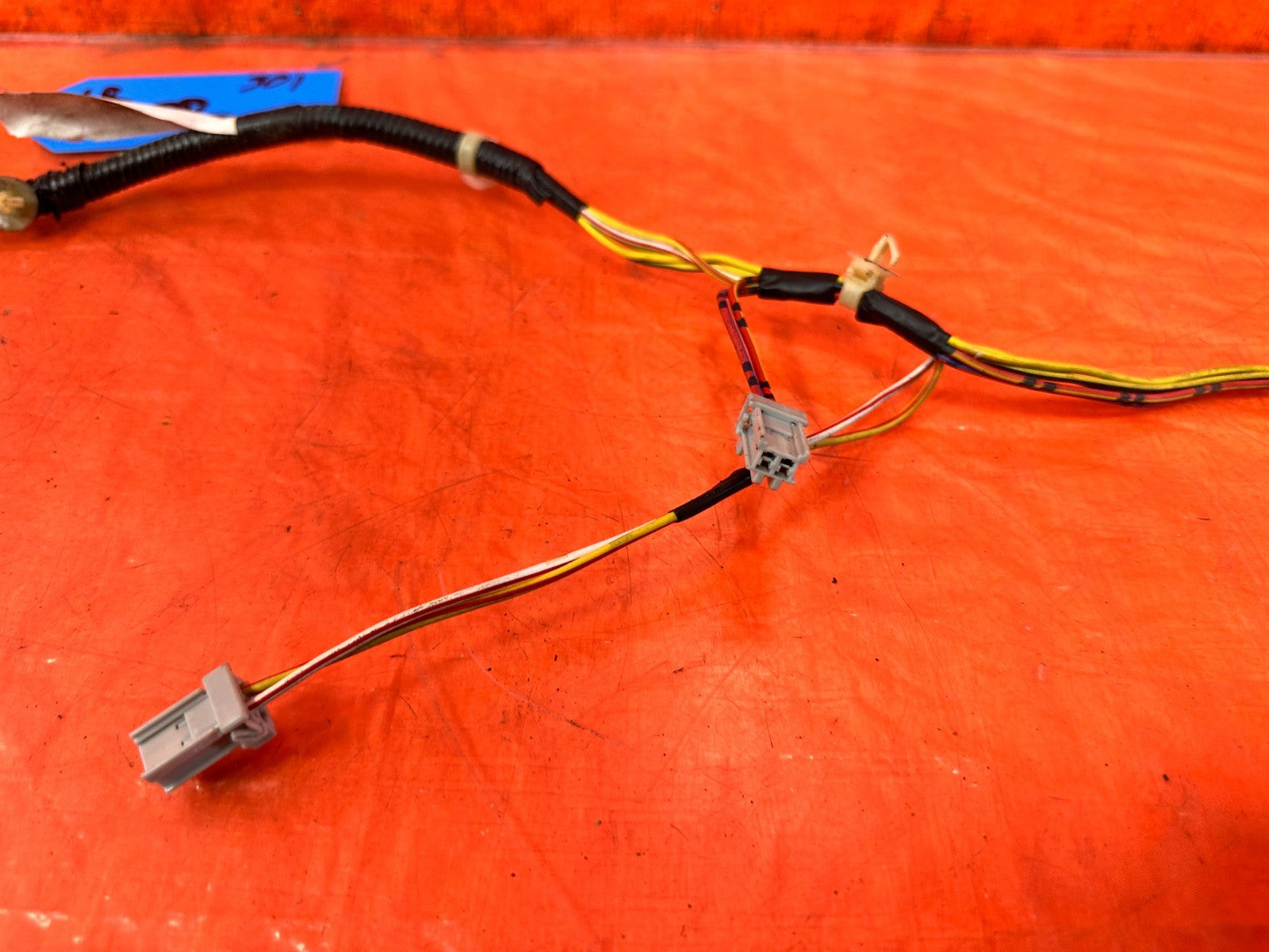 97 98 HONDA CR V CRV   DRIVER LEFT REAR DOOR WIRING HARNESS WIRE LOOM OEM 3013
