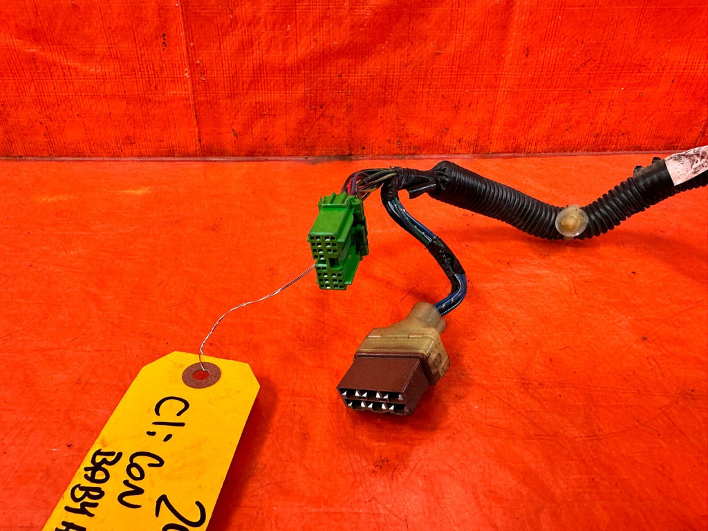 96 97 HONDA DEL SOL   AIR CONDITIONING AC HEATER CLIMATE CONTROL HARNESS OEM 2951