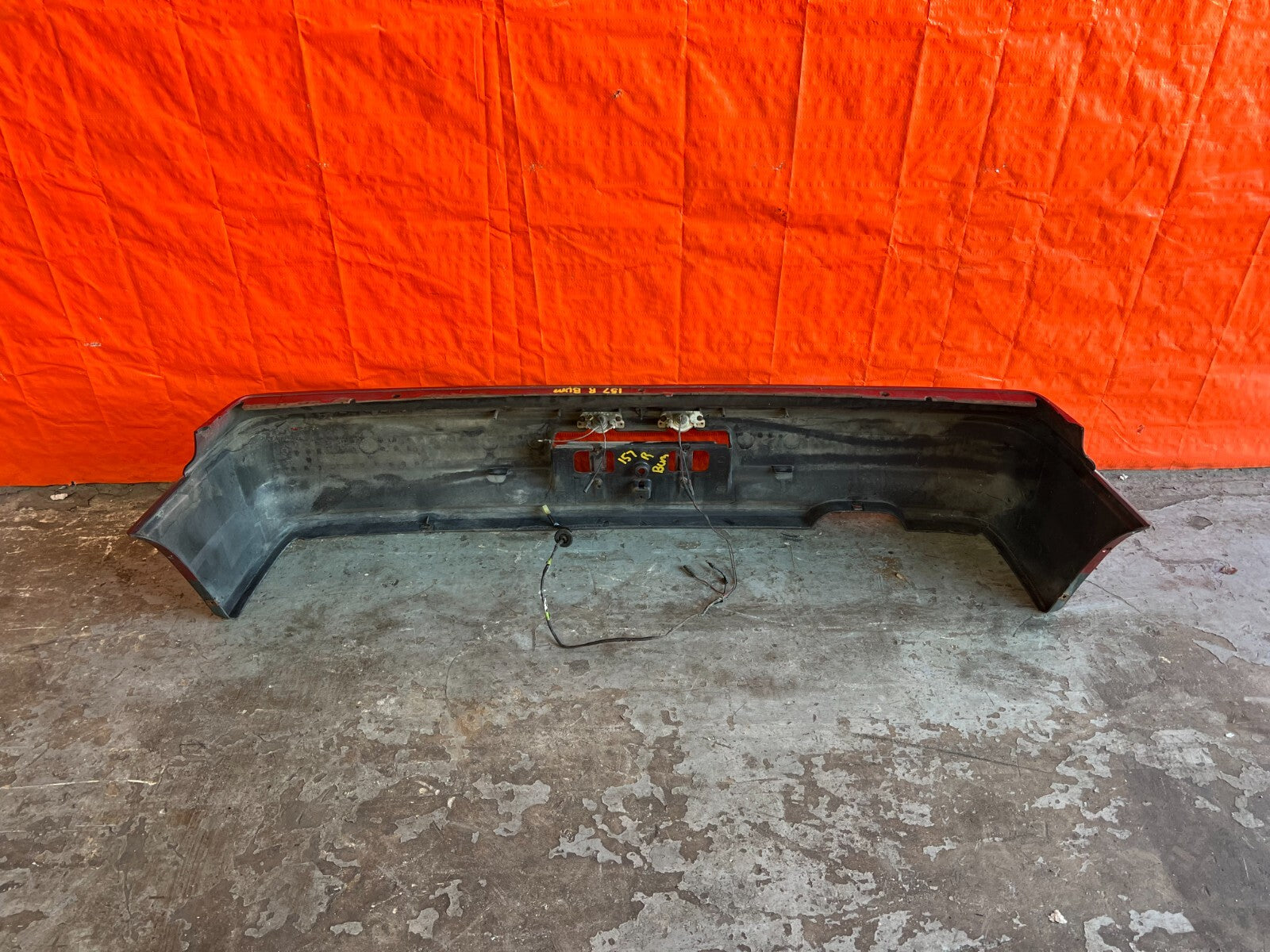 90 91 HONDA CRX   REAR BUMPER COVER   OEM FACTORY #15711