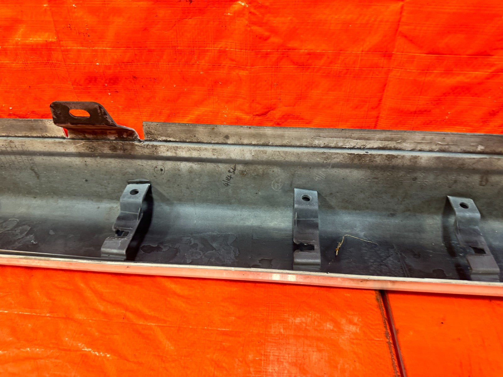 04 05 ACURA TSX   SIDE SKIRT ROCKER MOLDING TRIM   DRIVER LEFT SIDE   OEM #30411